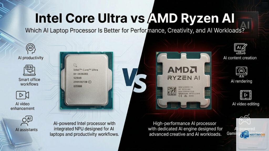 Intel AI Boost vs Ryzen AI