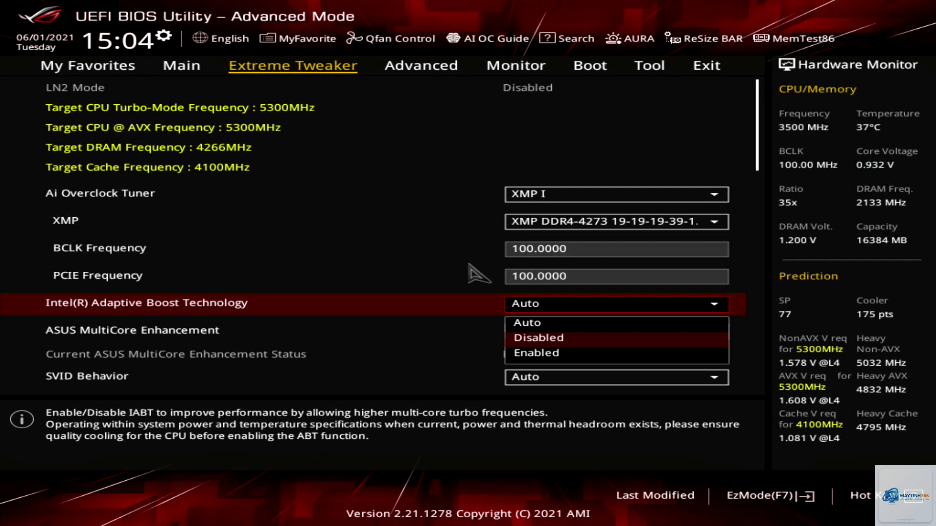 Intel Adaptive Boost vs AMD Precision Boost - Image 2