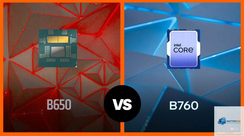 Intel B760 vs AMD B650