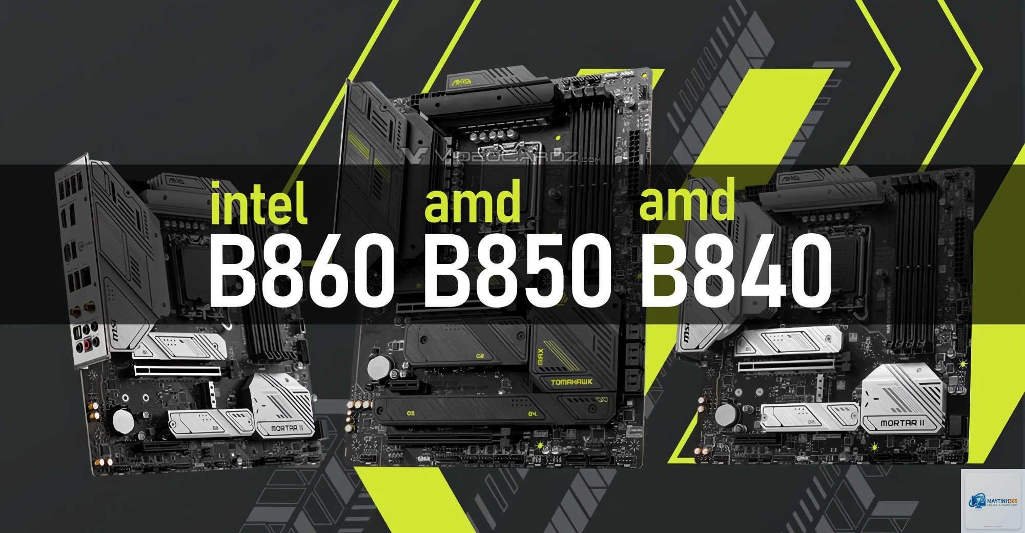Intel B860 vs AMD B850 - Image 2