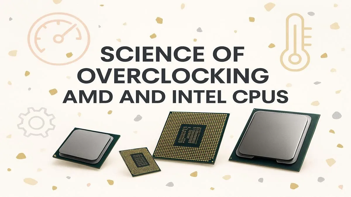 Intel CPU overclocking vs AMD CPU - Image 5