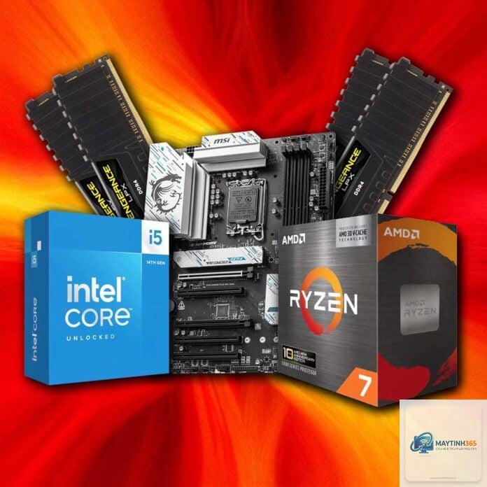 Intel CPU vs AMD CPU DDR4