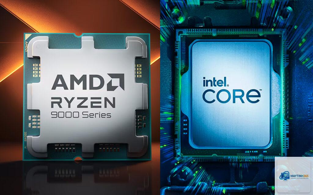 Intel CPU vs AMD CPU DDR5