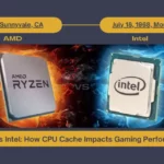 Intel CPU vs AMD CPU cache