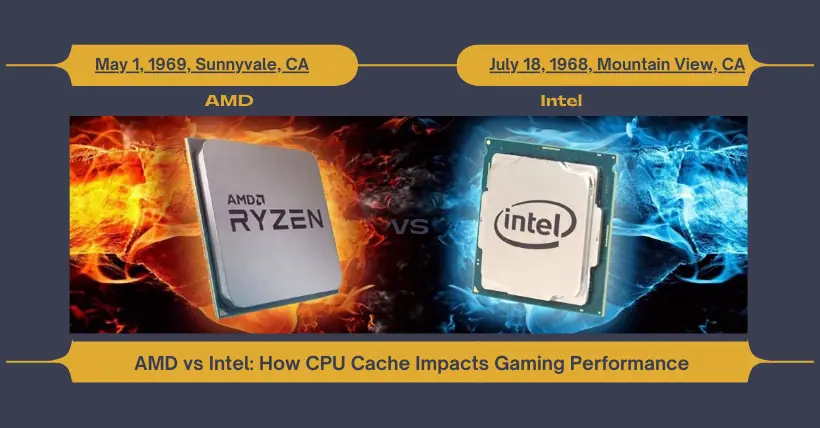 Intel CPU vs AMD CPU cache