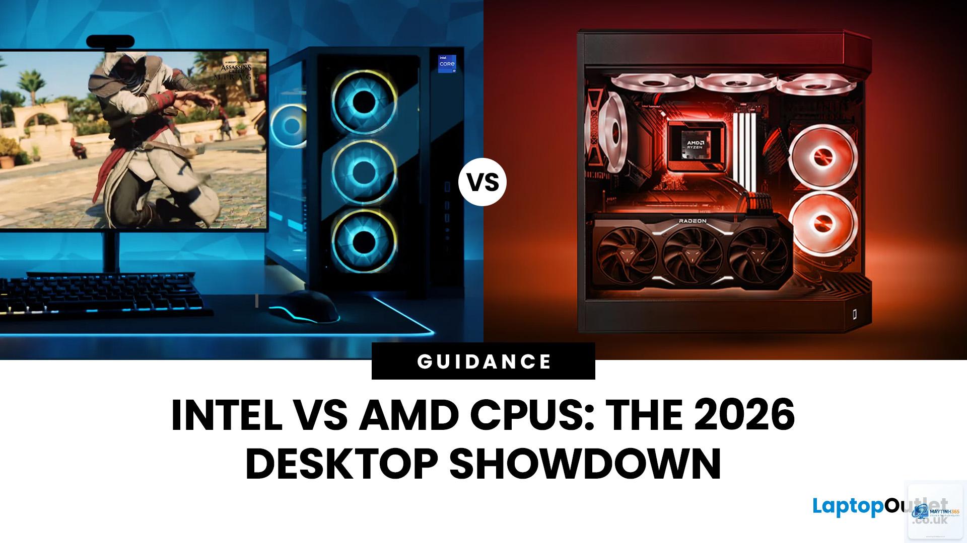 Intel CPU vs AMD CPU desktop - Image 5