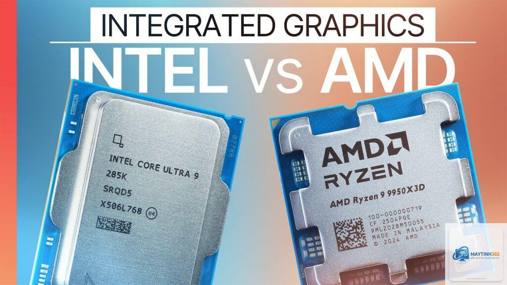 Intel CPU vs AMD CPU integrated graphics