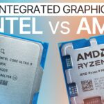 Intel CPU vs AMD CPU integrated graphics