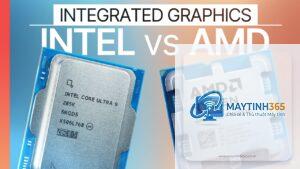 Intel CPU vs AMD CPU integrated graphics