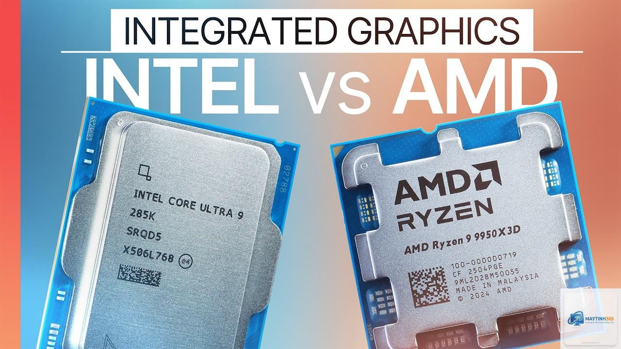 Intel CPU vs AMD CPU integrated graphics - Image 1