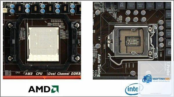 Intel CPU vs AMD CPU motherboard - Image 4