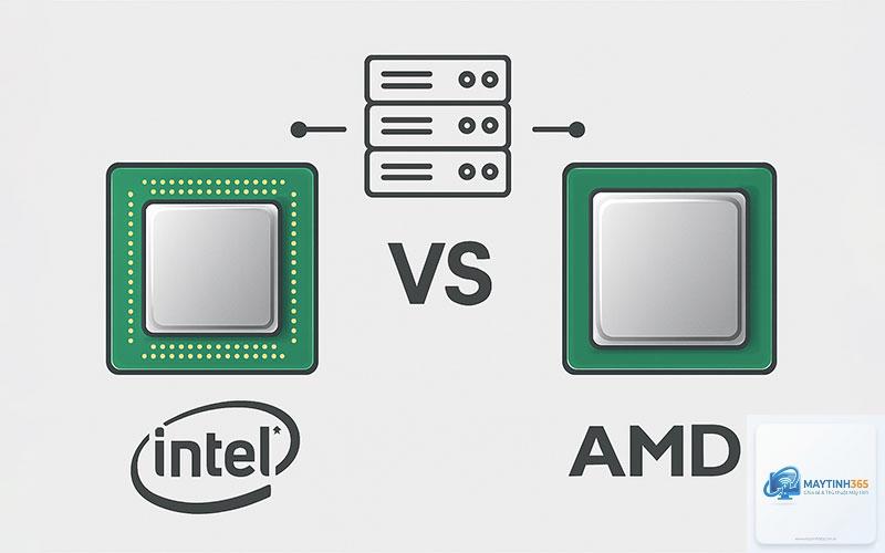 Intel CPU vs AMD CPU server - Image 1