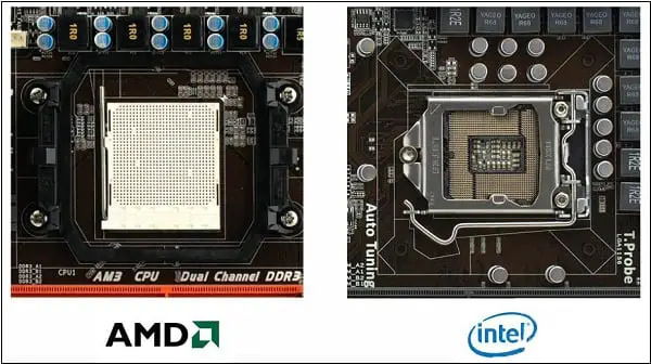 Intel CPU vs AMD CPU socket - Image 2
