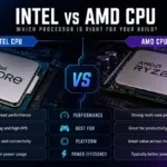 Intel CPU vs AMD CPU Streaming: Lựa Chọn Tối Ưu Cho Streamer 2025 Intel CPU vs AMD CPU streaming