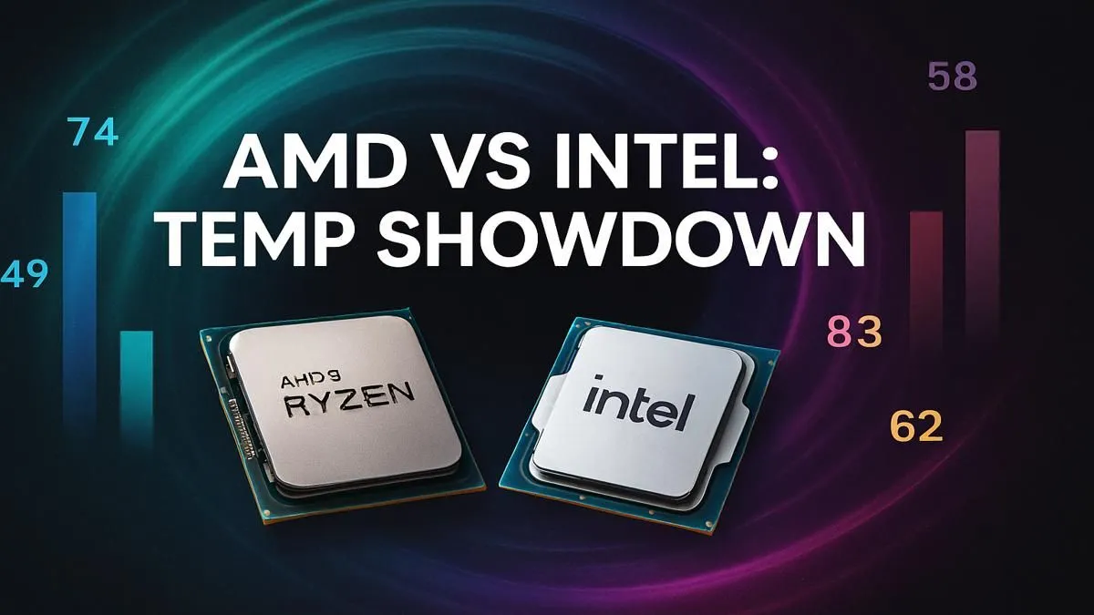 Intel CPU vs AMD CPU temperature - Image 3