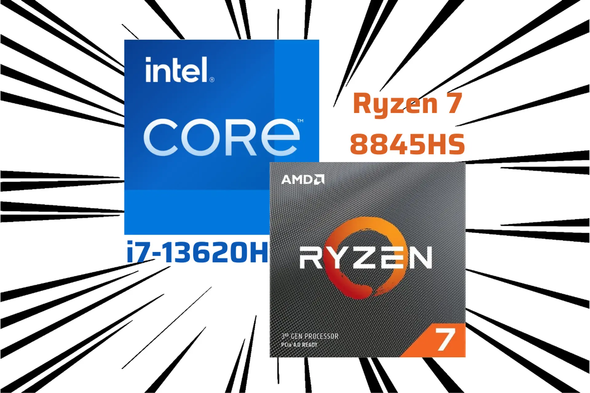 Intel Core H vs Ryzen HS - Image 1