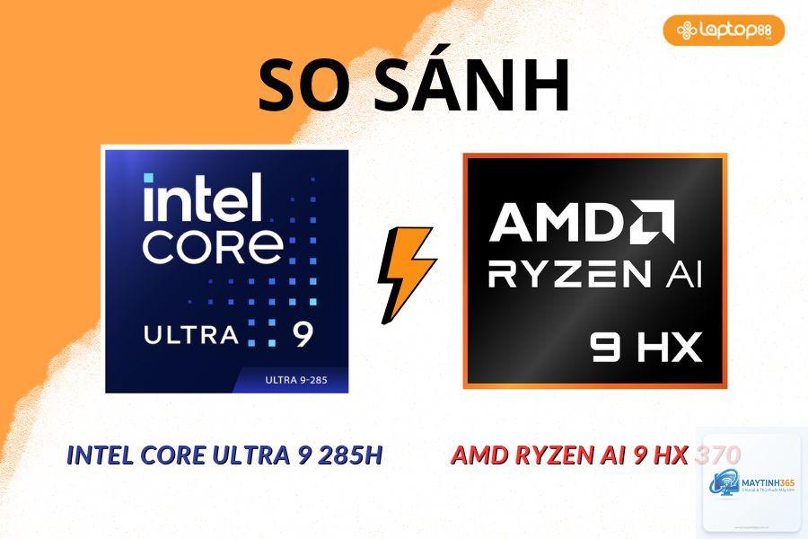 Intel Core HX vs Ryzen HX