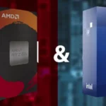 Intel Core P vs Ryzen HS