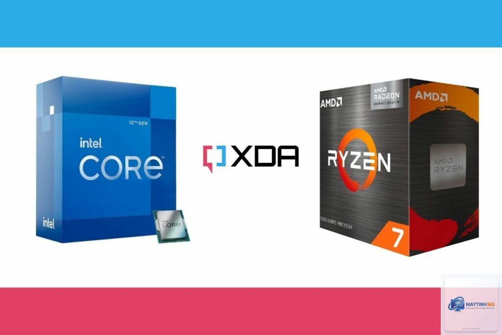 Intel Core U vs Ryzen U