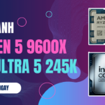 Intel Core Ultra 5 vs Ryzen 5: Đâu là lựa chọn tối ưu cho laptop và PC trong năm 2025?
