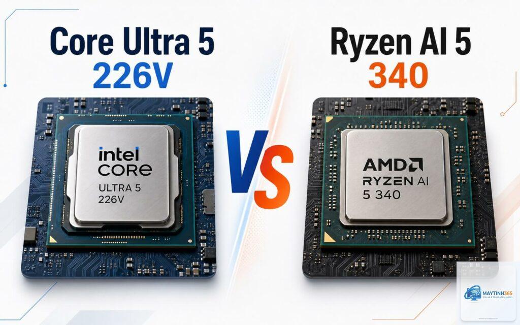 Intel Core Ultra 5 vs Ryzen AI 5