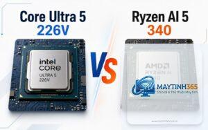 Intel Core Ultra 5 vs Ryzen AI 5