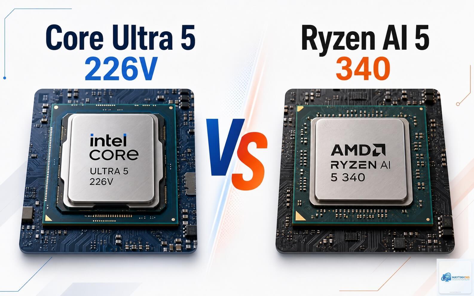 Intel Core Ultra 5 vs Ryzen AI 5 - Image 1