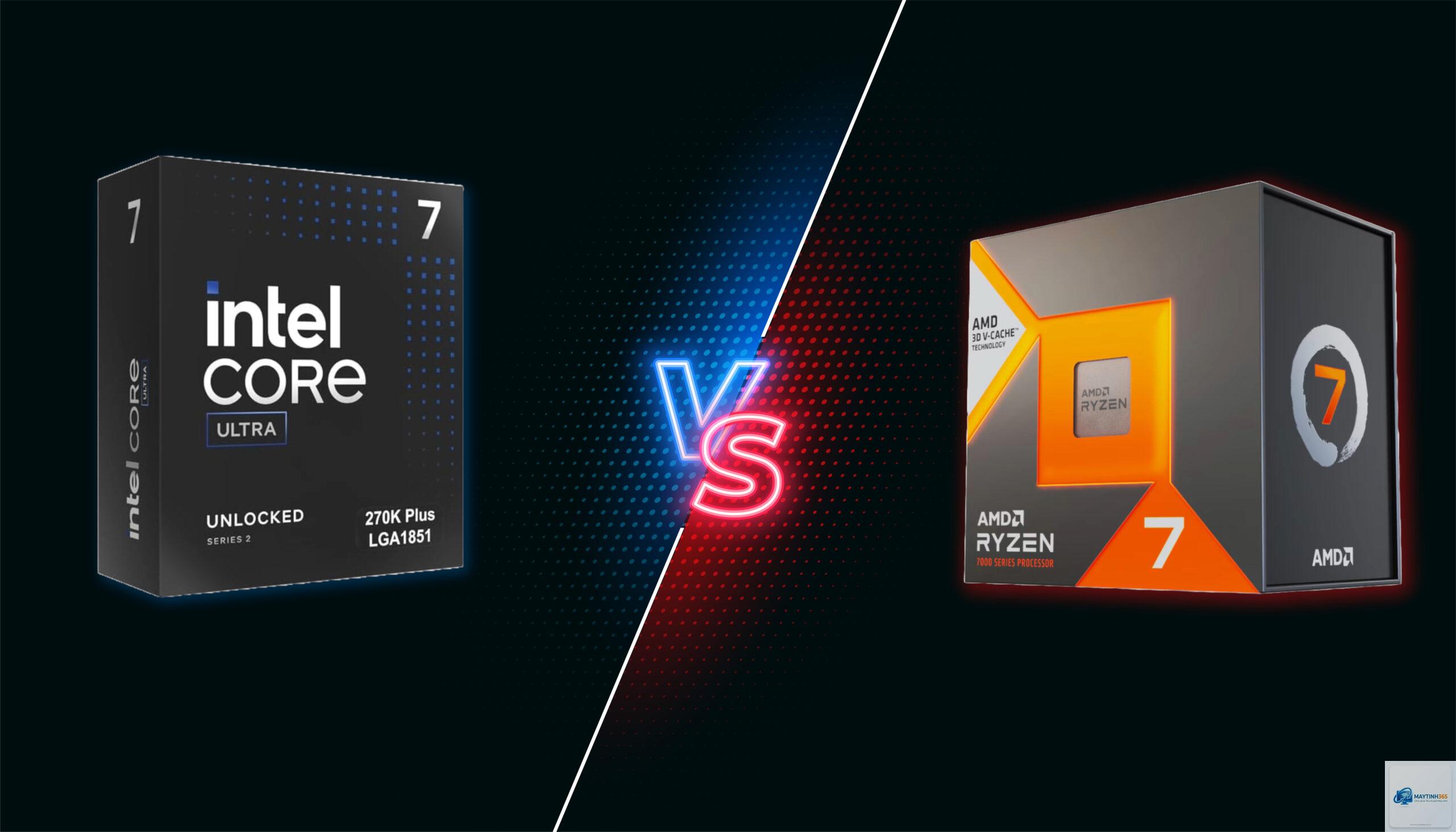 Intel Core Ultra 7 vs Ryzen 7 - Image 2