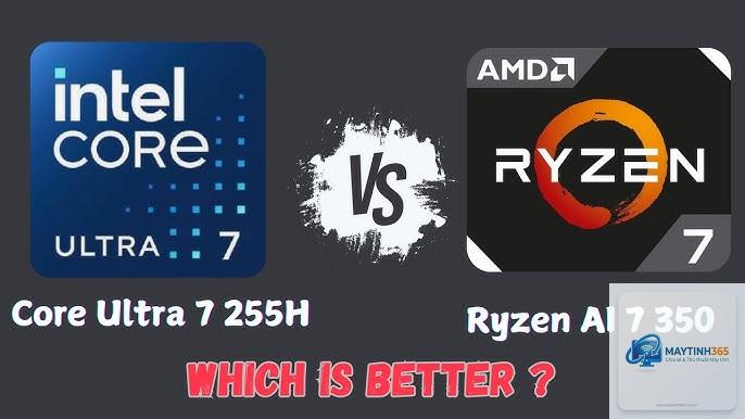 Intel Core Ultra 7 vs Ryzen AI 7 - Image 1