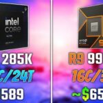 Intel Core Ultra 9 vs Ryzen 9: Cuộc Chiến CPU Cao Cấp Năm 2025 Intel Core Ultra 9 vs Ryzen 9: Cuộc Chiến CPU Cao Cấp Năm 2025