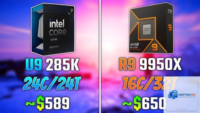Intel Core Ultra 9 vs Ryzen 9 - Image 3