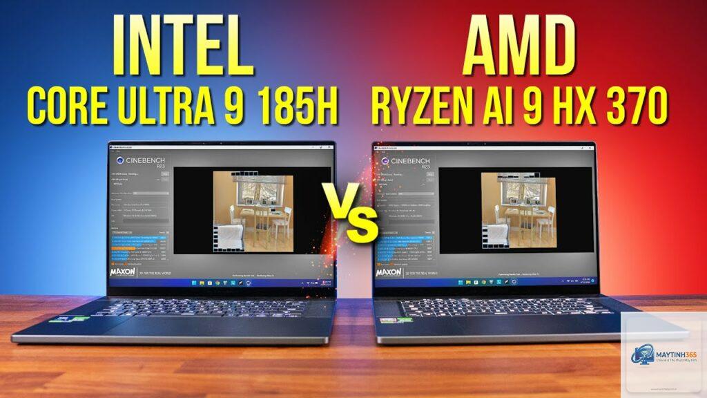 Intel Core Ultra 9 vs Ryzen AI 9