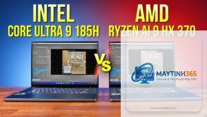 Intel Core Ultra 9 vs Ryzen AI 9