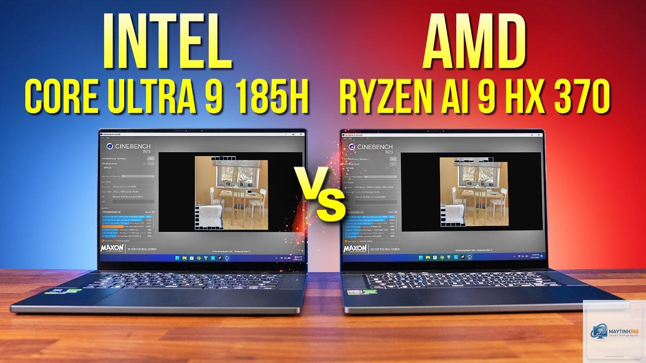 Intel Core Ultra 9 vs Ryzen AI 9 - Image 1