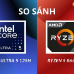 Intel Core Ultra H vs Ryzen HS