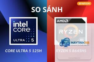 Intel Core Ultra H vs Ryzen HS