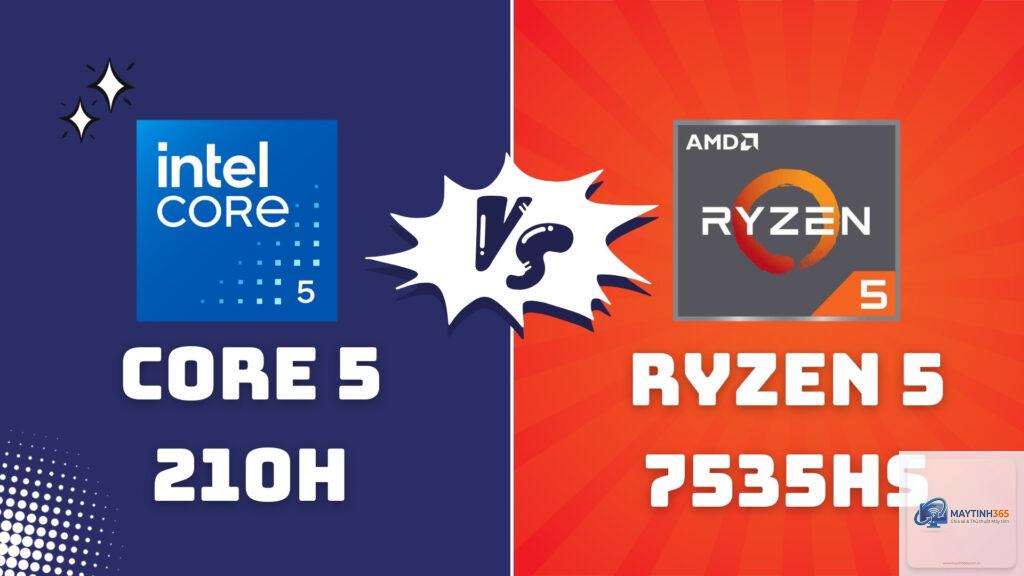 Intel Core i5 H vs Ryzen 5 HS