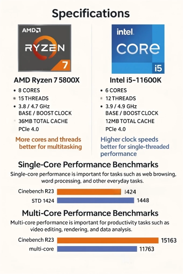 Intel Core i5 vs Ryzen 7 - Image 4