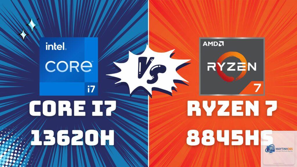 Intel Core i7 H vs Ryzen 7 HS