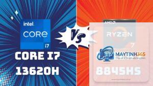 Intel Core i7 H vs Ryzen 7 HS