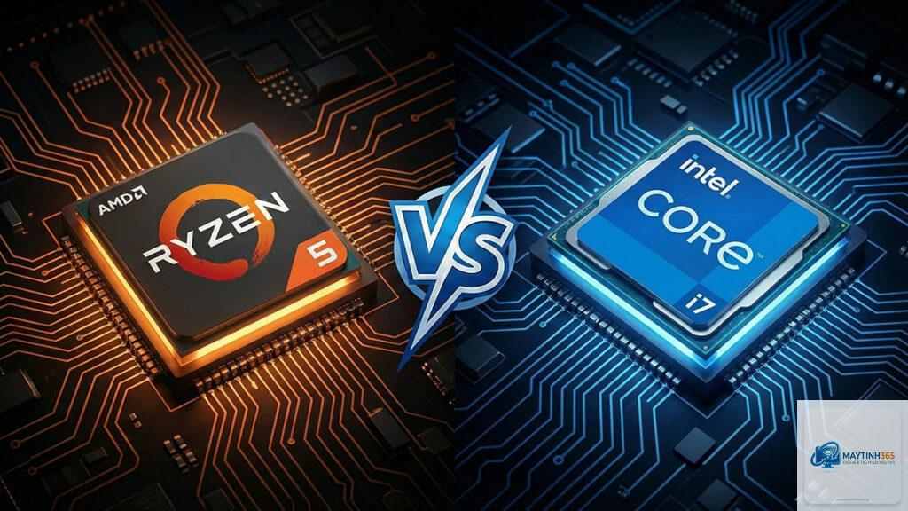 Intel Core i7 vs Ryzen 5