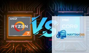 Intel Core i7 vs Ryzen 7