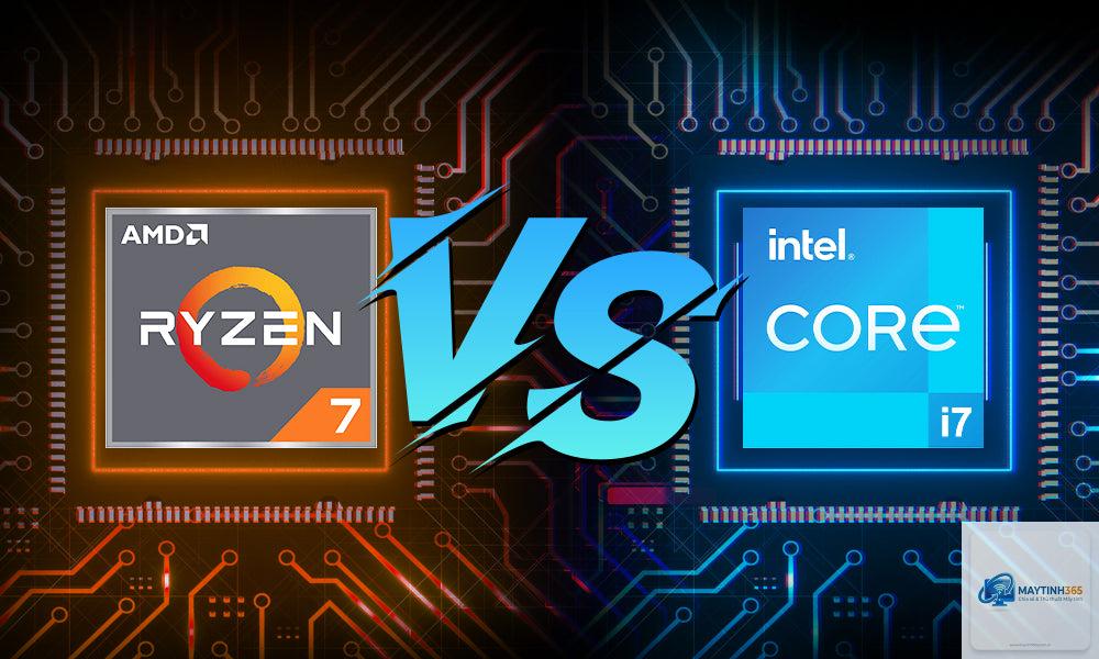 Intel Core i7 vs Ryzen 7