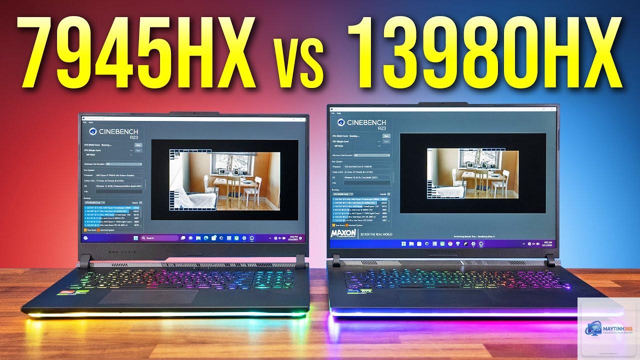 Intel Core i9 HX vs Ryzen 9 HX - Image 2