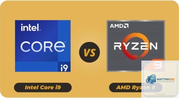 Intel Core i9 vs Ryzen 9