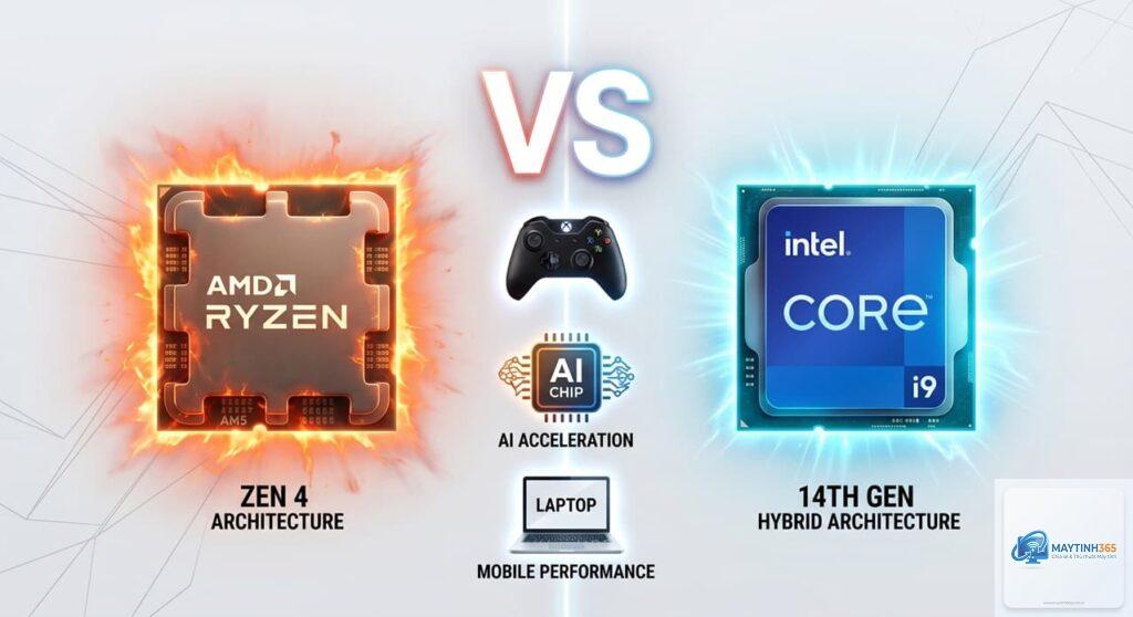 Intel Hybrid Architecture vs AMD Zen