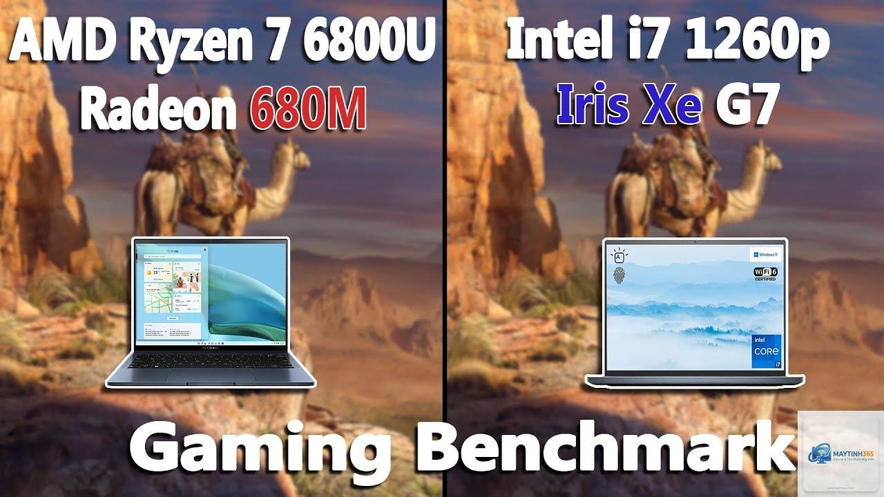 Intel Iris Xe vs Radeon 680M - Image 4