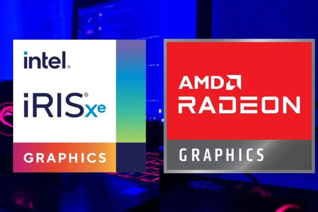 Intel Iris Xe vs Radeon 780M