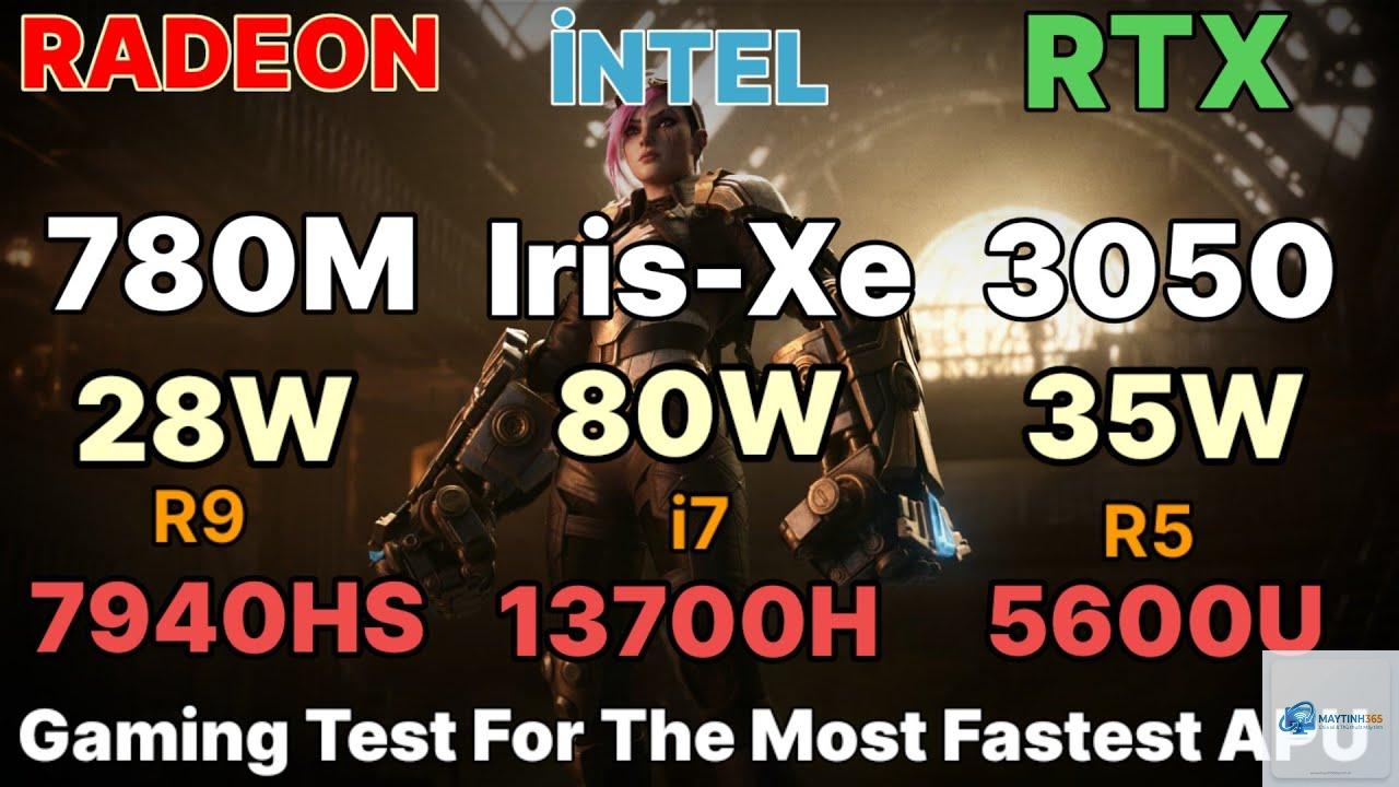 Intel Iris Xe vs Radeon 780M - Image 2