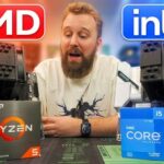 Intel LGA 1700 vs AM4